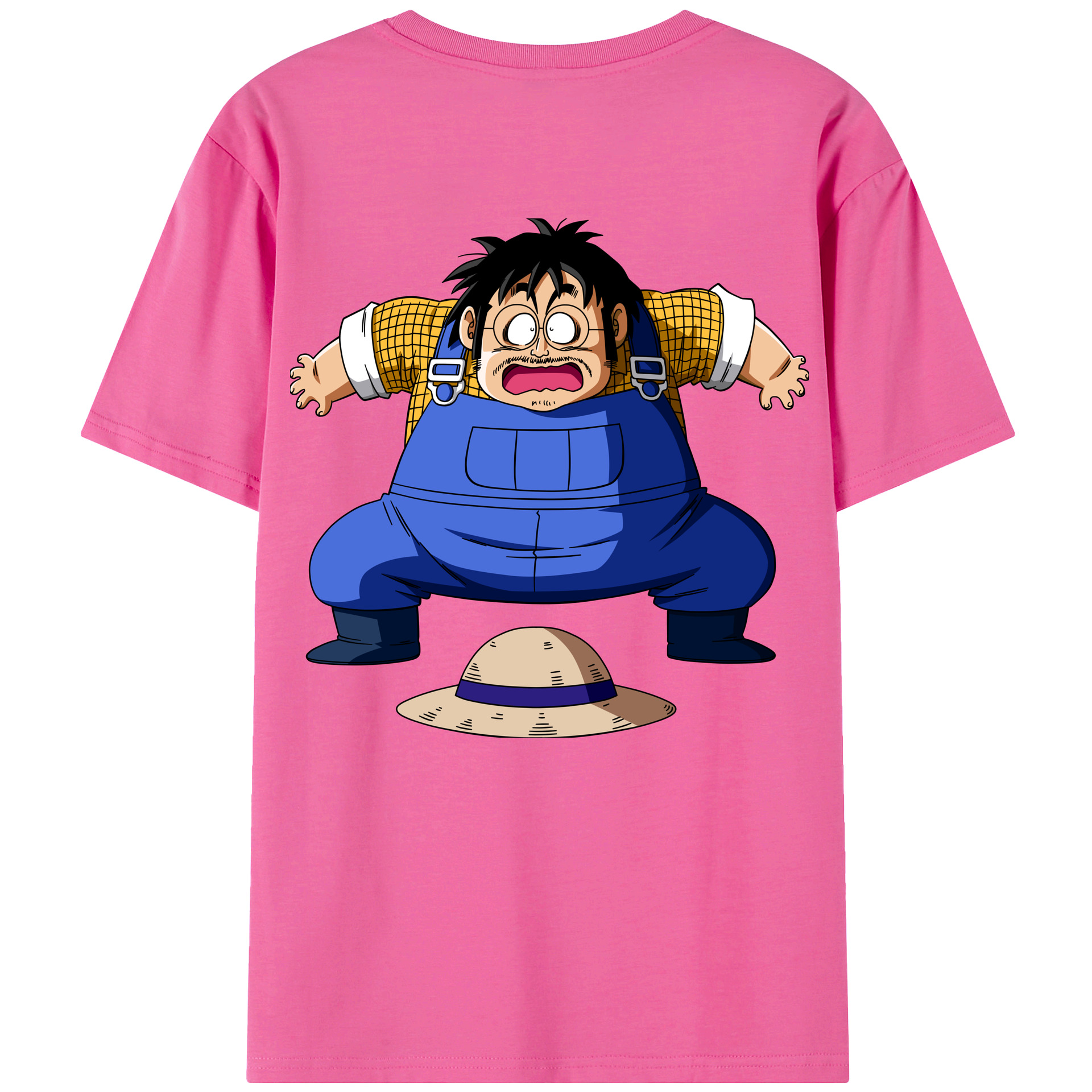 （画像用） ドラゴンボール DRAGON BALL レディース半袖Tシャツ(バックプリント)